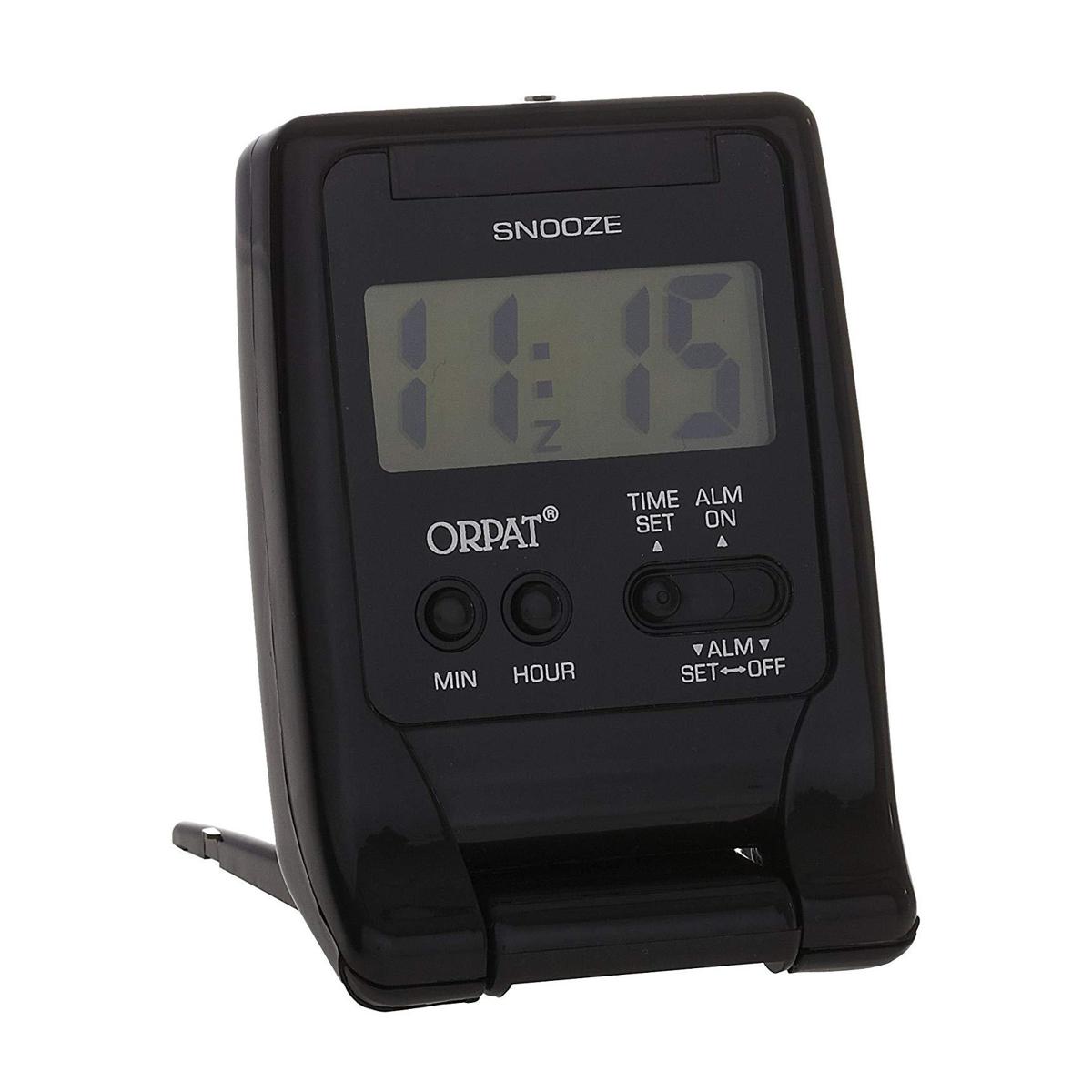 ORPAT TBZLL-627DX Beep Alarm Clock Black