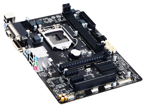 Gigabyte B85M Intel 4th Gen Motherboard. 