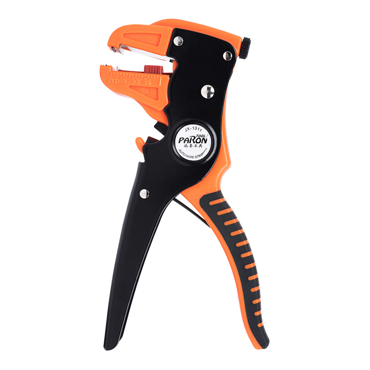 PARON Automatic Duck-billed Stripper Multifunctional Wire Stripping and Cutting Pliers Dual Layer Handle Duckbill Pliers AWG24-10 0.2-6.0mm² JX-1311