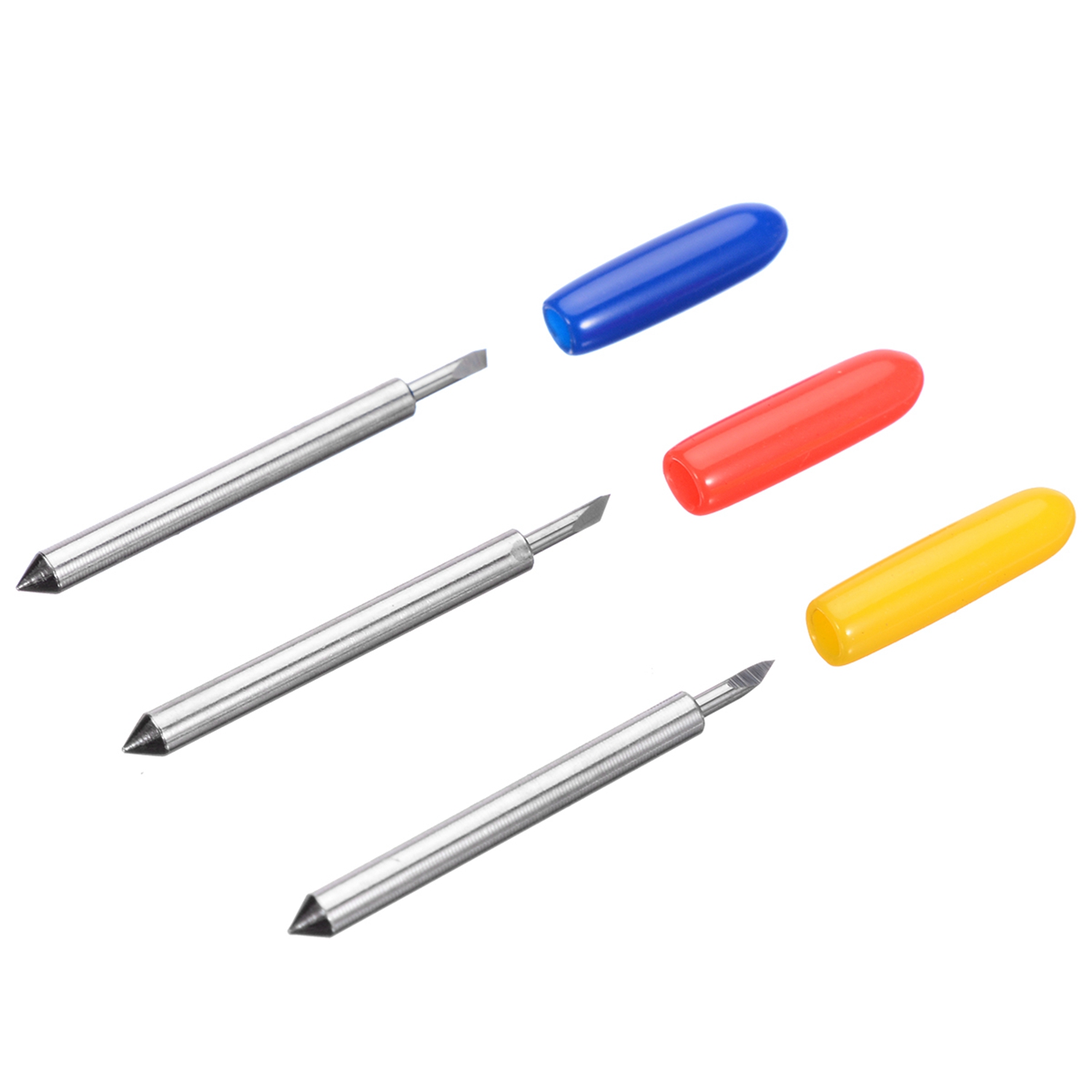 Delicate product 17Pcs/Set 30/45/60 Degree For Roland Cutting Plotter Vinyl Cutter Blade+Holder Refine Rabbit Redsail Cutter Plotter Cutting Blades. 