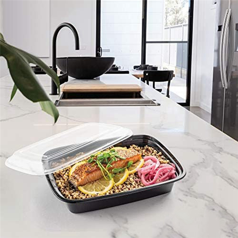 Reusable Meal Prep Containers Microwave Safe Food Storage Containers with Lids, Box to GoDishwasher & Freezer Safe. 