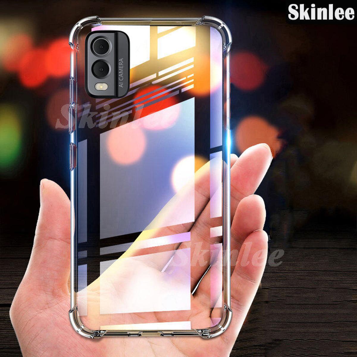 Phone Case for Nokia C32 Back Cover Soft Transparent Full Protection Clear Casing for Nokia C32 Cover Cases