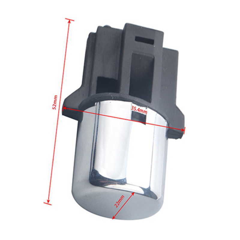 for Honda Accord 2003-2005 Shifter Handle Shift Button Knob Repair Kit 54133-SDA-A01 54132SDAA01. 