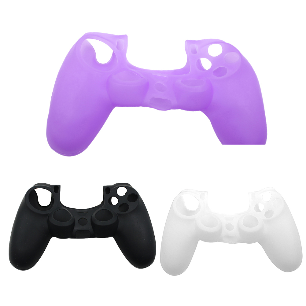 Silicone Skin Case Anti Dust Protective Cover for Playstation 4 PS4 Controller. 