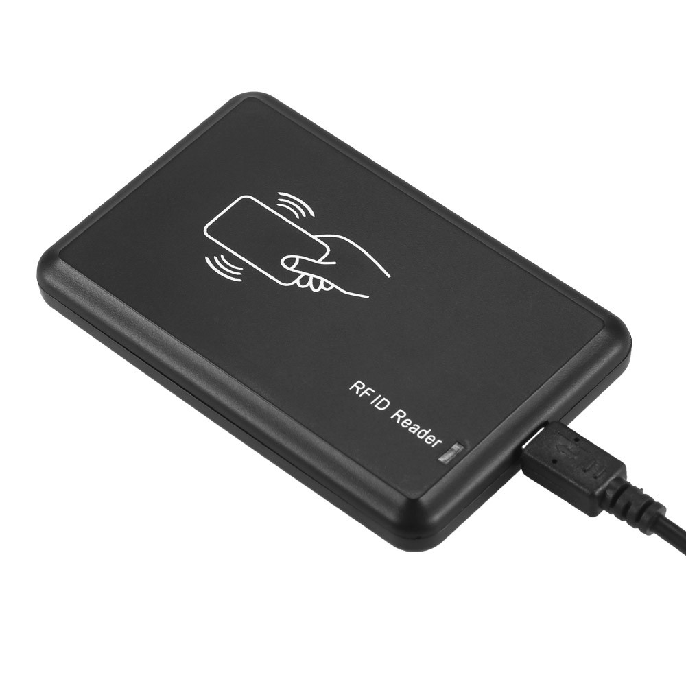 Dual band RFID card reader compatible with MIFARE. 