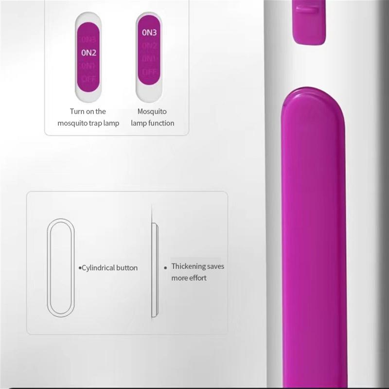 Mosquito-killing swatter, insect-repellent device, racquet, rechargeable with ultraviolet rays to kill flies, fly swatter killer IN 1 electric. 