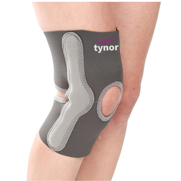 Tynor Elastic knee support,| with Adjustable open knee support. 