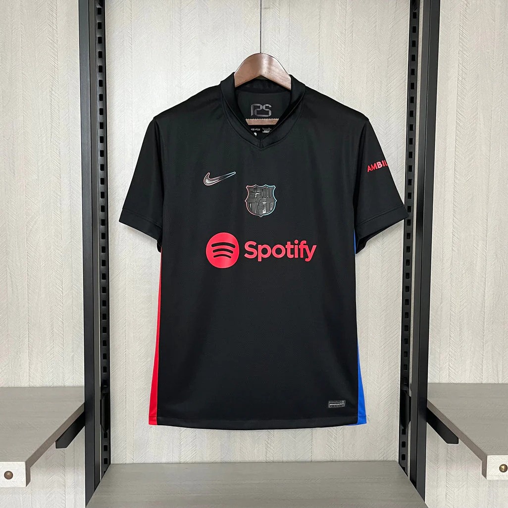 FC Barcelona Special Edition Black Jersey (Spotify Edition). 