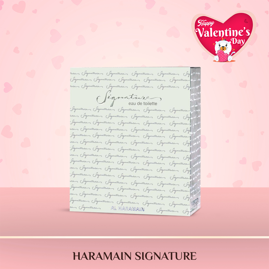 AL HARAMAIN SIGNATURE SPRAY FOR MEN 100ML. 
