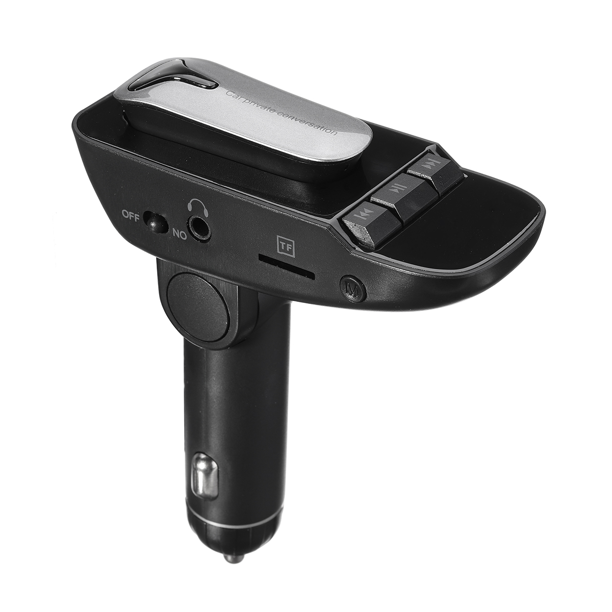 ER9 12V-24V wifi Bluetooth Auto Car FM Transmitter MP3 Player With Earphone NEW. 