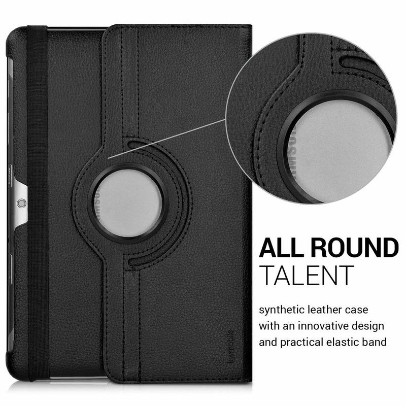 Case for Samsung Galaxy Tab 2 10.1 inch P5100 P5110 P7500 P7510 Tab2 Tablet Case 360 Rotating Bracket Flip Leather Cover. 