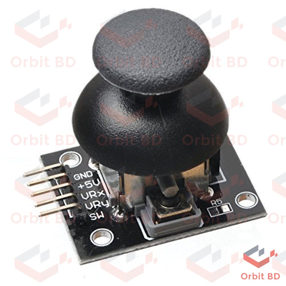 Dual Axis XY Joystick 5 Pin Module PS2 Joystick Control Lever Sensor Game Controller For Arduino KY-023. 