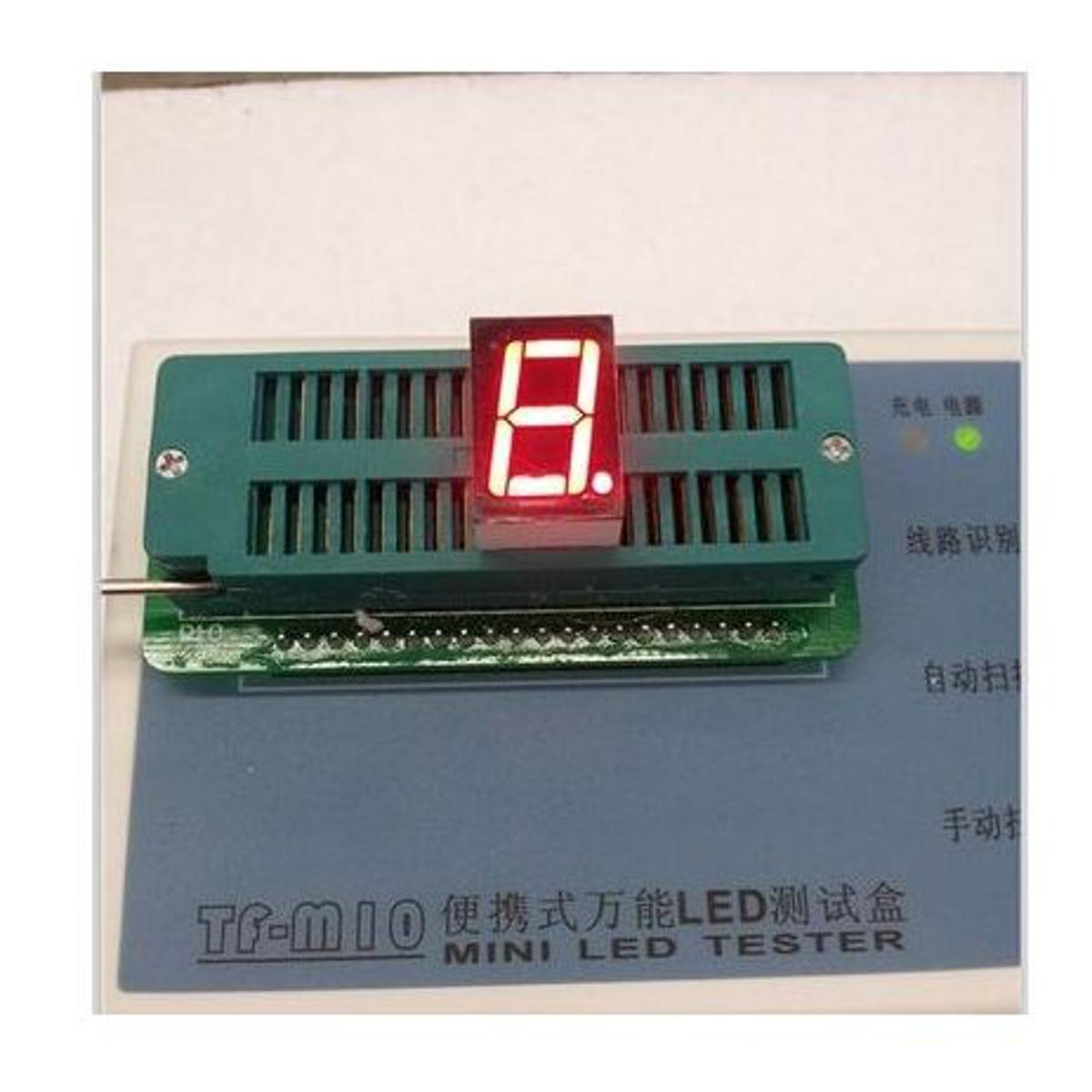 【DM bag factory Store】0.56inch 1digit 8 segment led 5161AS/5161BS