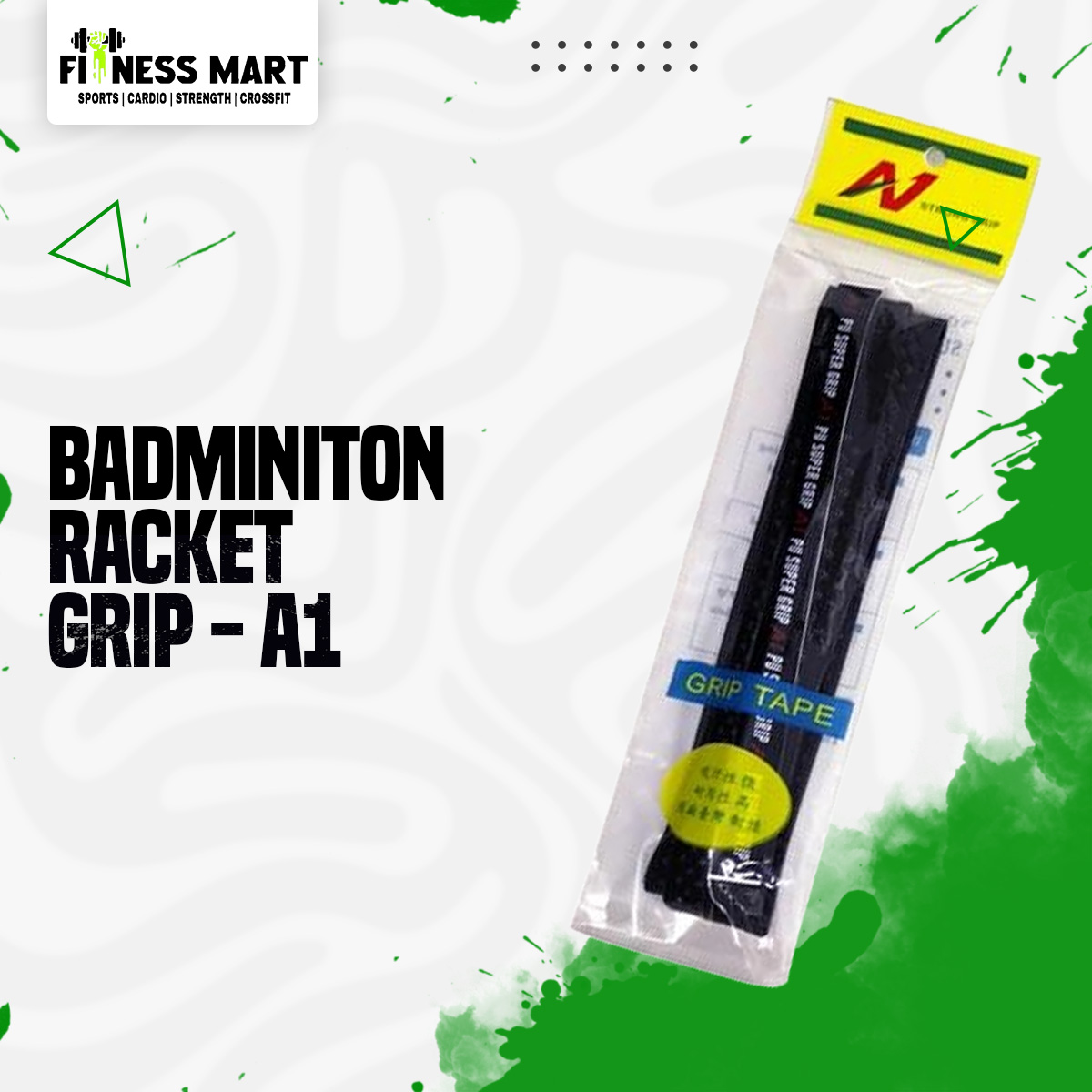 BADMINITON RACKET GRIP - A1