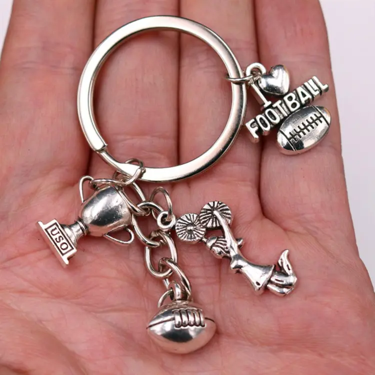 American on sale football keyring