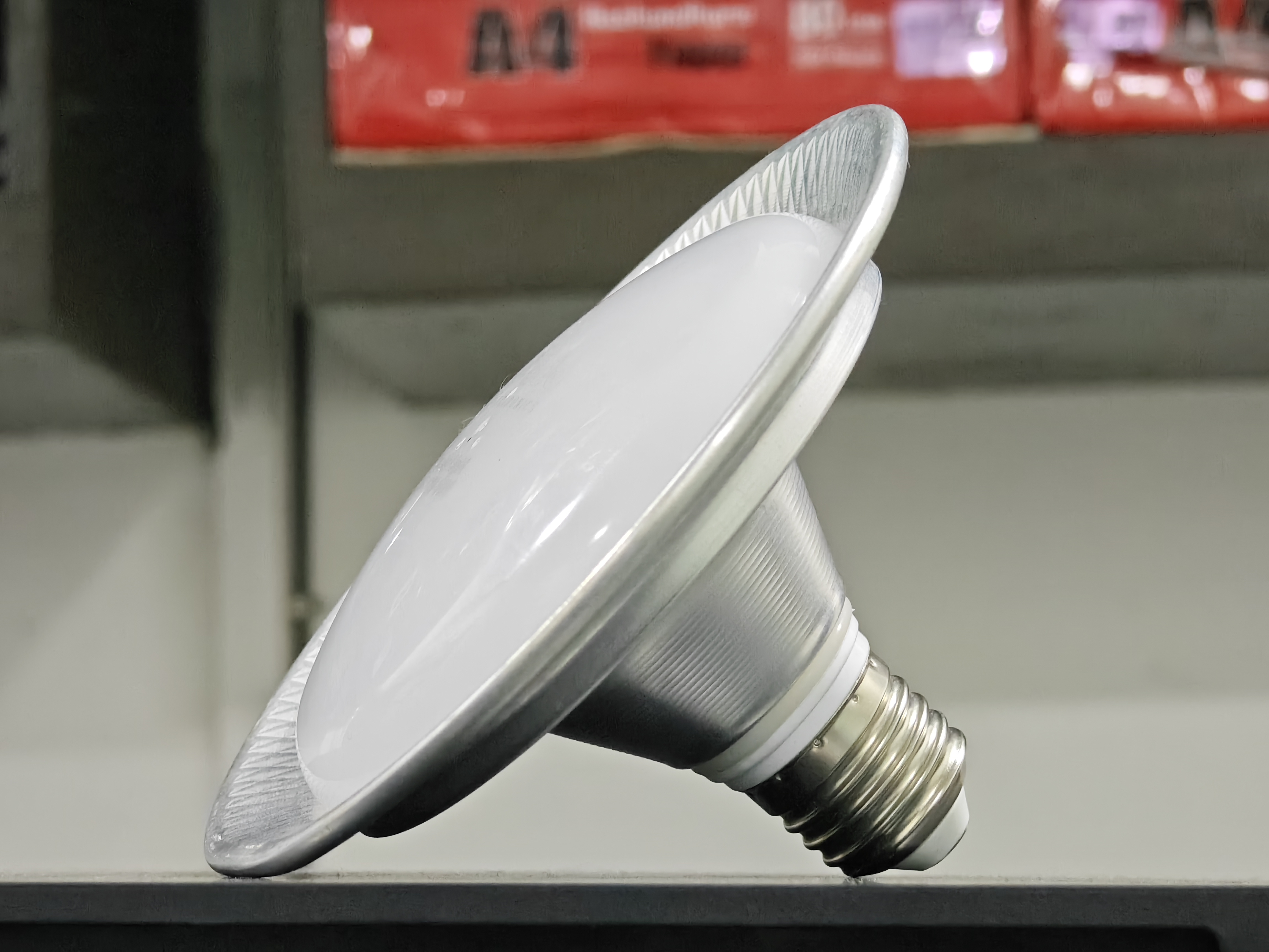 Ifada 10Watt 12V Solar Light DC Flat Low High Bay LED Ceiling Light Lamp For Room Garage. 