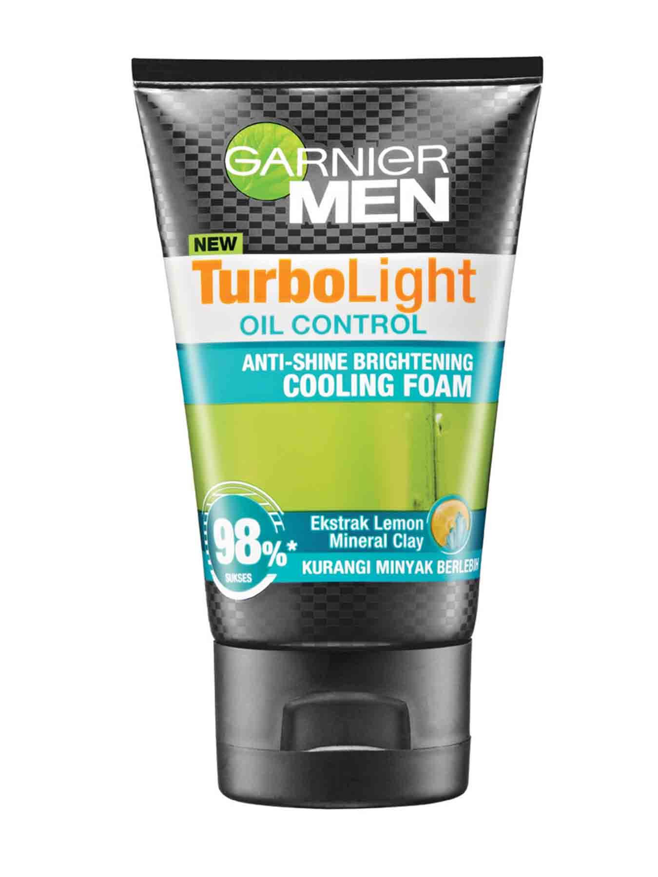 GARNIER MEN COOLING FOAM 100ML