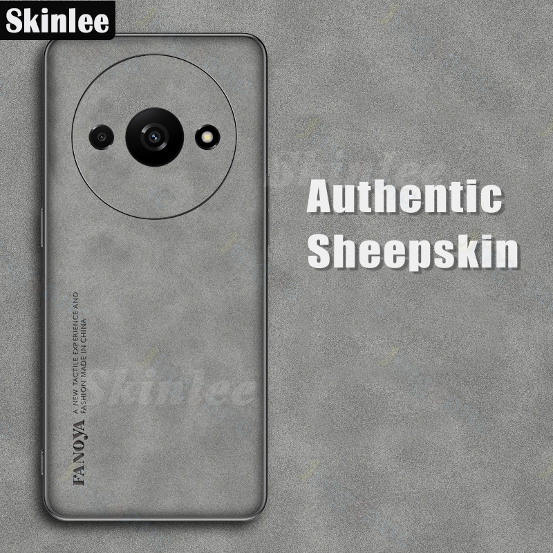 Phone case For Xiaomi Poco C61 Back cover Fluff Hard Cortex Plush Cover with Soft Frame Anti-knock for Xaomi Xiaomi Poco C61 Phone Casing. 