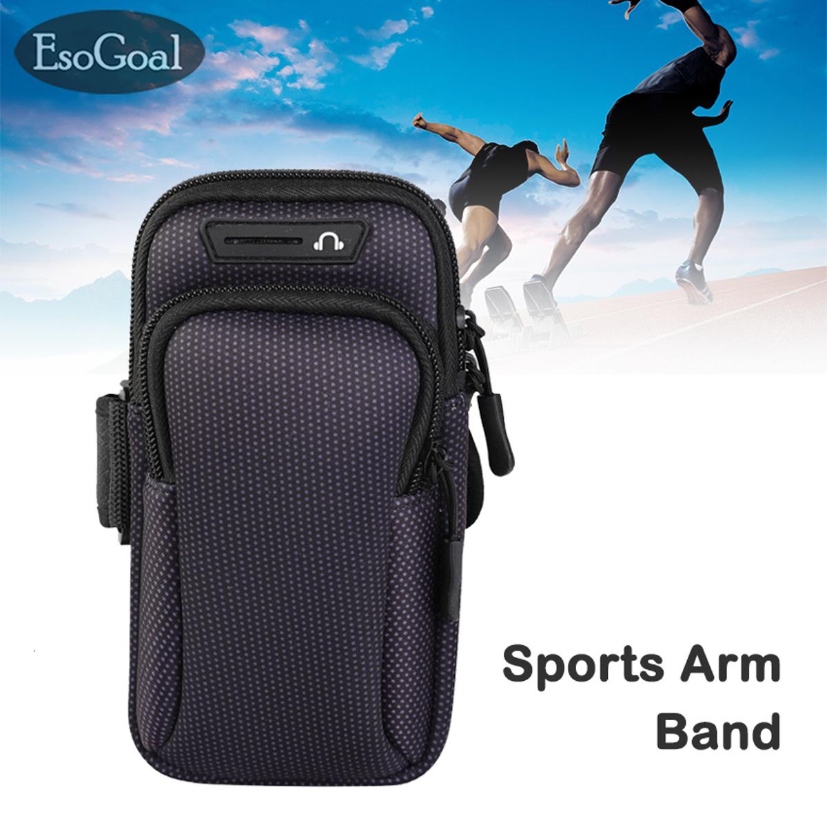 Sports Running Armband Bag Case Cover / Porte-téléphone mobile