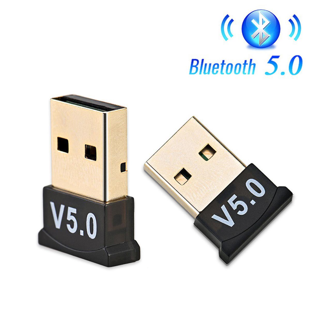 CSR v5.0 USB Bluetooth Dongle - Black