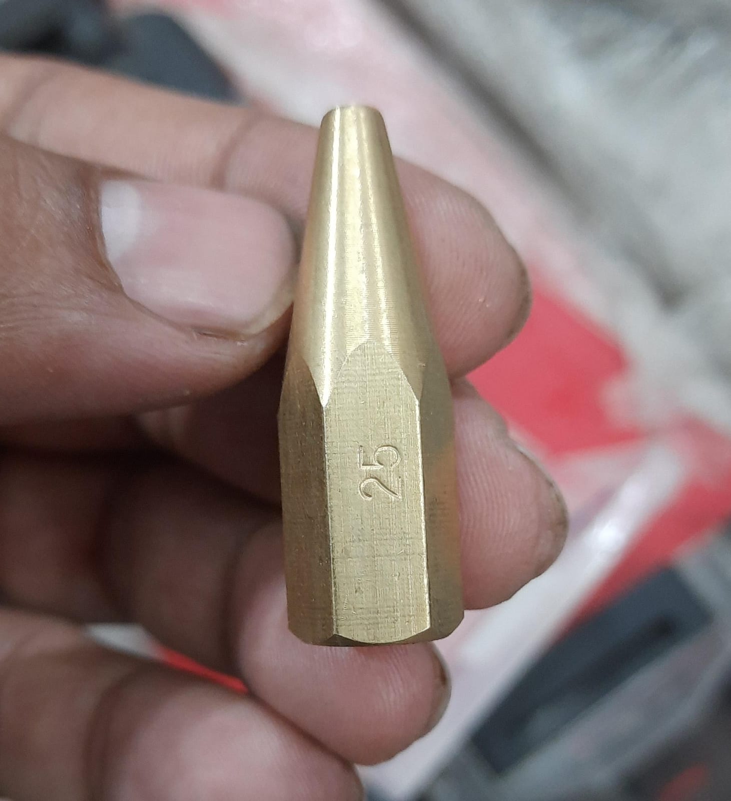 Oxy-acetylene gas welding nozzle no-25 welding tip for gas welding torch same as picture. 
