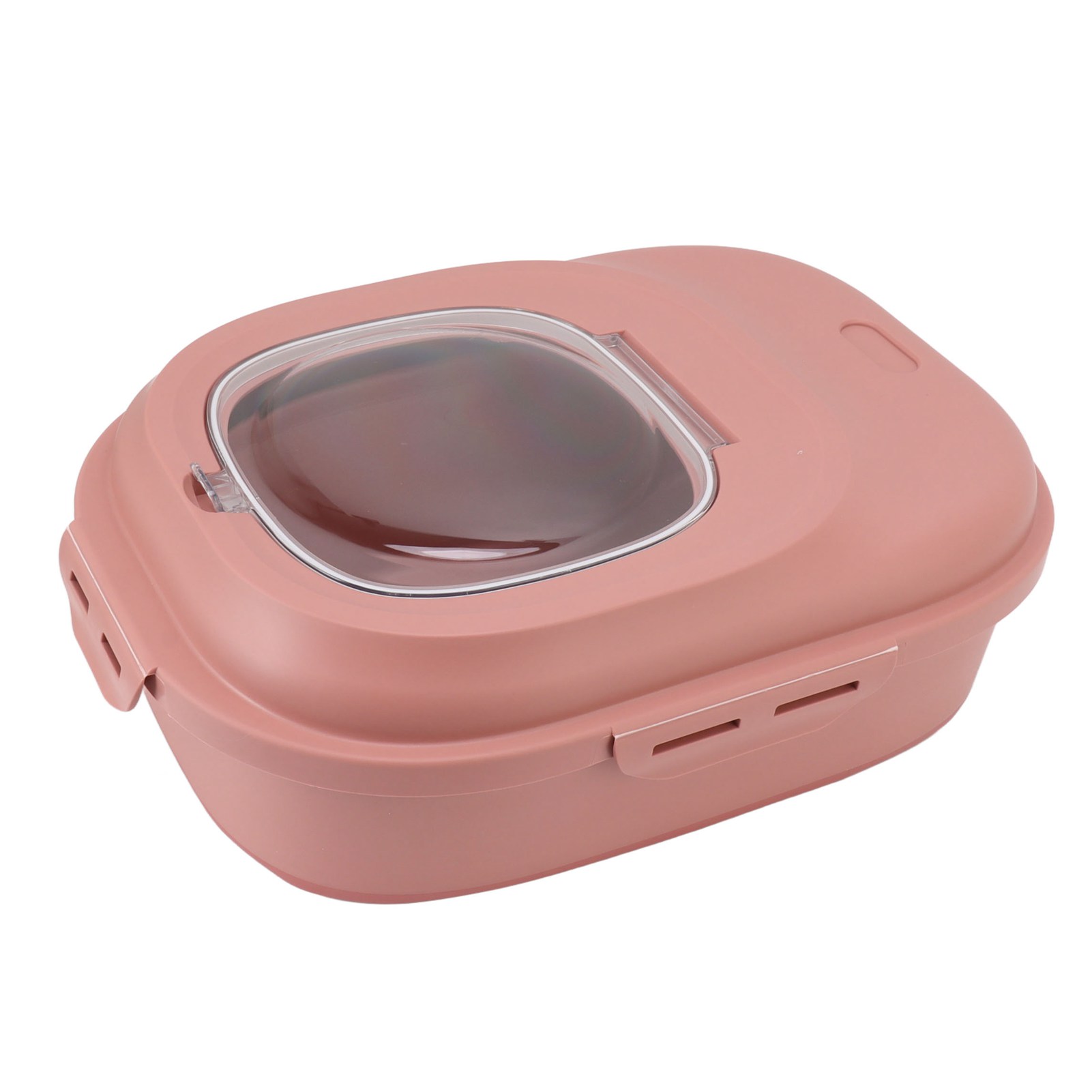 Rice Food Storage Container Large Collapsible Food Storage Container with Measuring Cup Rolling Wheel. 
