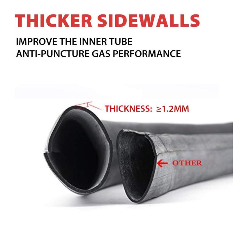 2 Pcs 10X2.125 Inner Tube Tire Scooter Tyre for 10 Inch Hover Board F1 A8 Smart Electric Scooter 2 Wheels. 