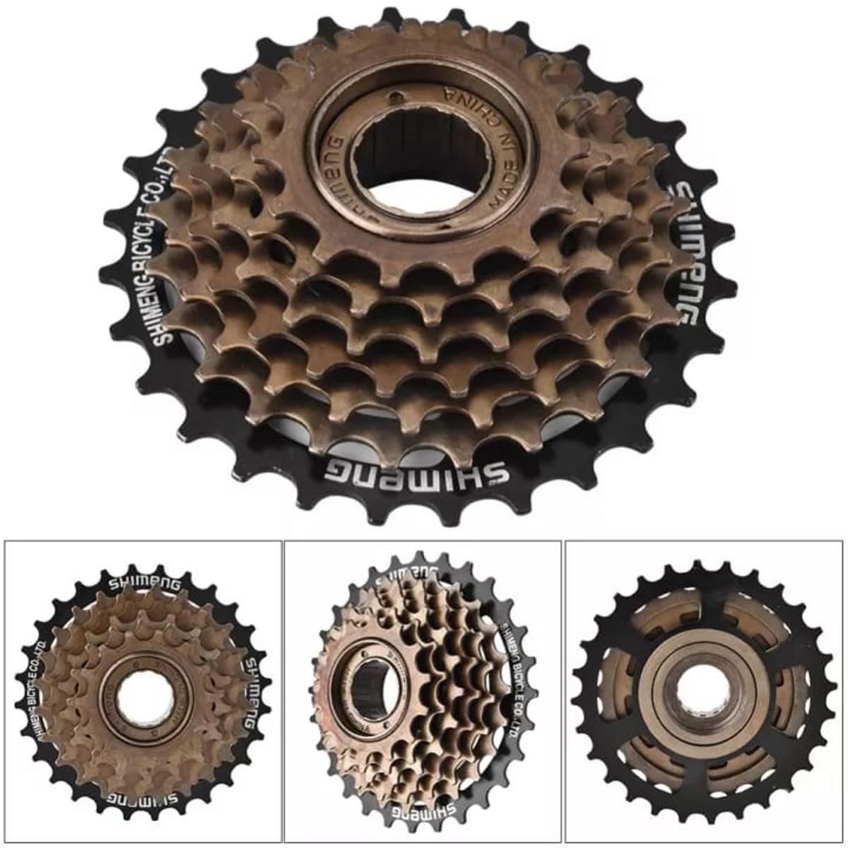 Shimeng 8-Speed 12-28T MTB Mountain Road Bike Freewheel Bicycle Flywheel  Steel Thread Sprocket Positioning Flywheel - Bike | Daraz.com.bd