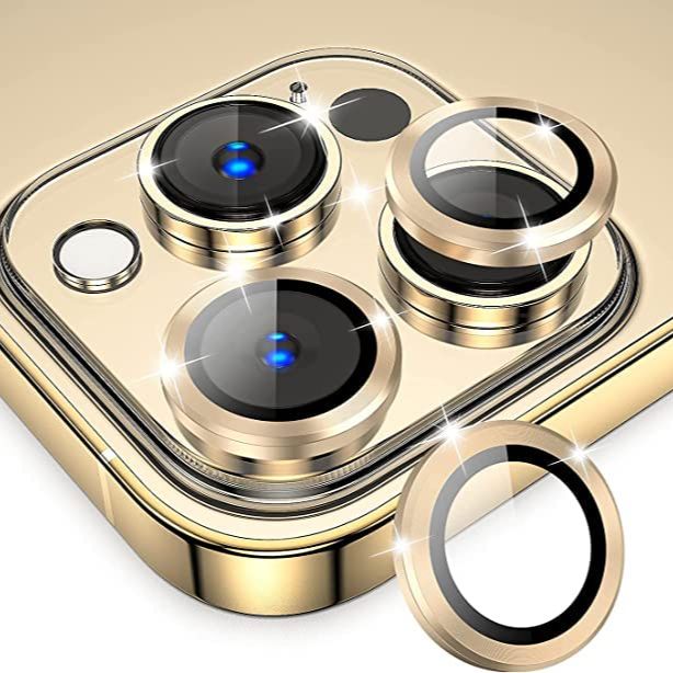 For Apple iPhone 15 Pro Max Camera Ring Metal Frame Camera Ring Case Glass Protector Camera Lens Shield Camera Lens Ring Case