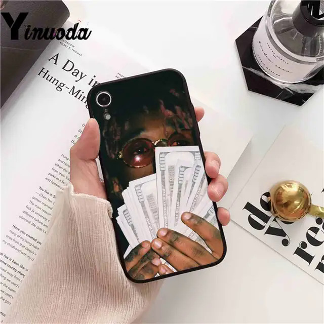 【Solitary waves】Yinuoda Lil Uzi Vert Soft Phone Case Capa For iphone 13 5 5s SE X XS MAX 8 7 6 6S Plus XR 11 11pro promax 12 12Pro Promax. 