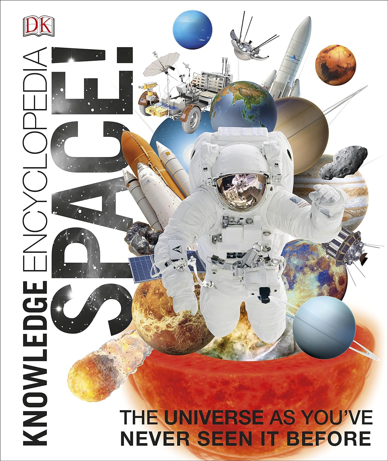 Knowledge Encyclopedia Space (Paperback)