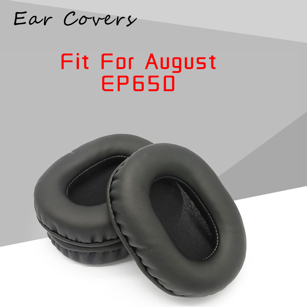 Ear Pads For August Ep650 Headphone Earpads Replacement Headset Ear Pad Pu Sponge Foam