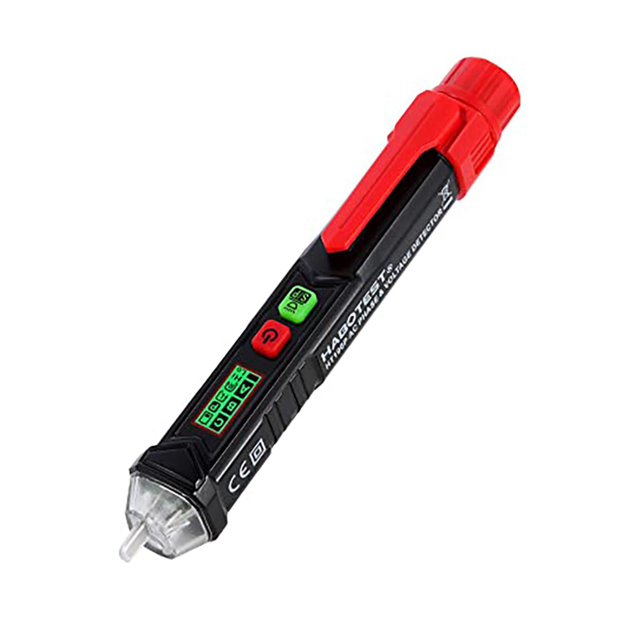 AC]NCV]12V-1000V]Voltage Detector Tester Meter Adjustable Sensitivity Pen Style Electric Indicator LED Outlet Voltage Detector Sensor]]]]RRM