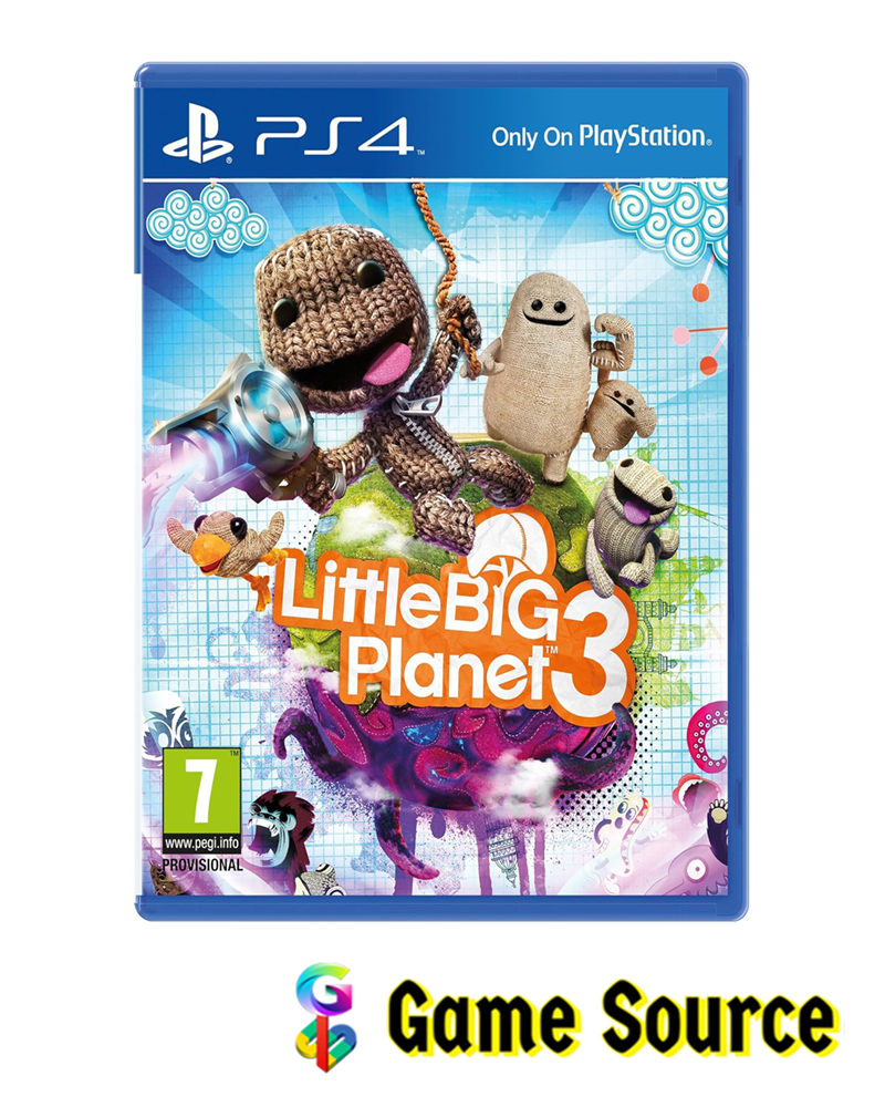 Little Big Planet 3 - PlayStation 4