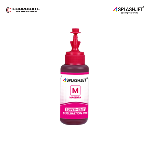 Splashjet Premium Sublimation Ink for Epson L130 | Heat Transfer Printing on Mugs, Mobile Cases, Polyester T-Shirts etc for use with Epson 4 Color Printers -  | EPSON L 130.