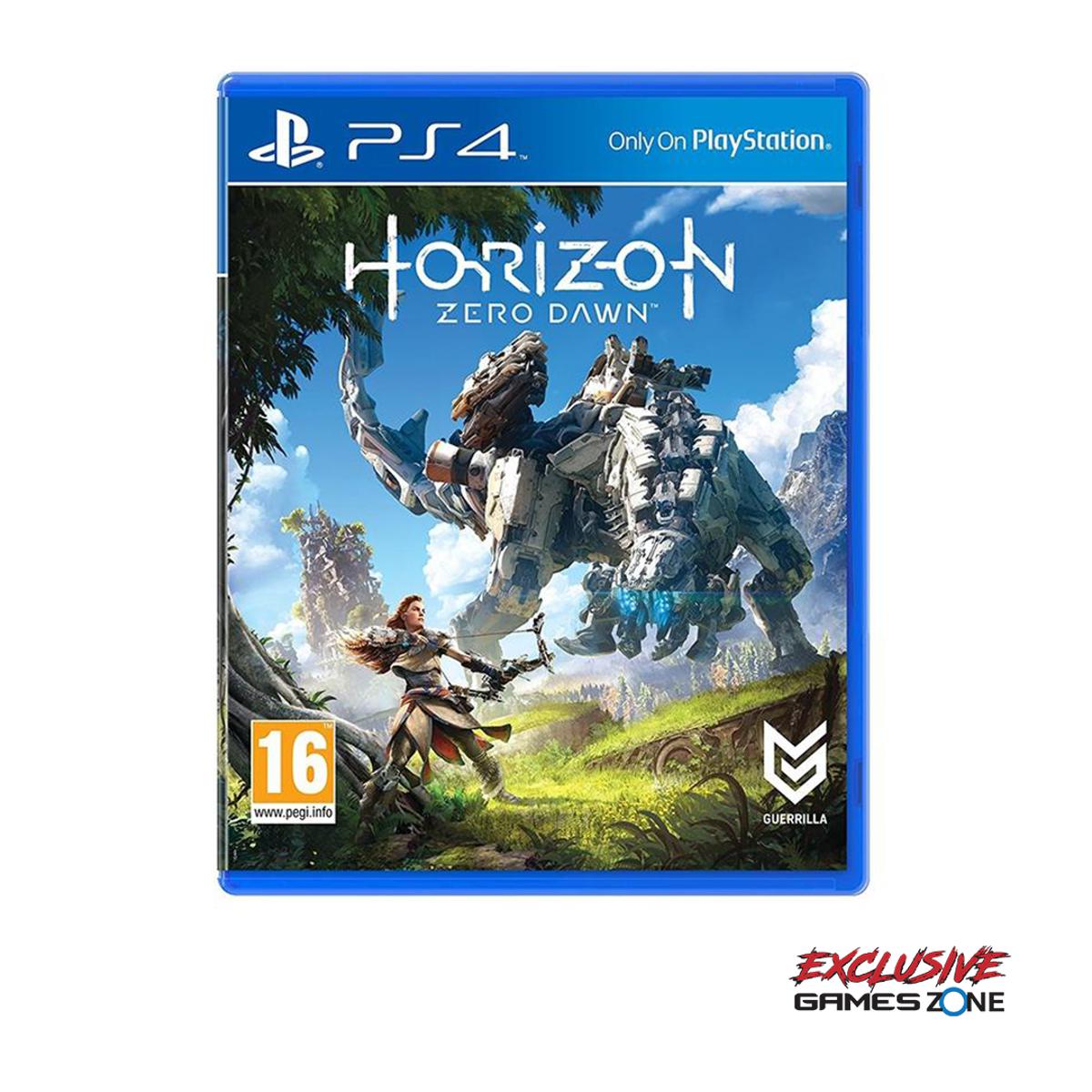 Horizon Zero Dawn - PS4 Game. 