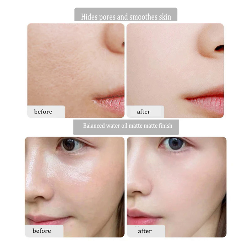 Invisible Pore Purple Primer Stick Waterproof Face Primer Makeup Base Gel Oil-control Matte Smooth Fine Lines Isolation Primer Indulge Tonight. 