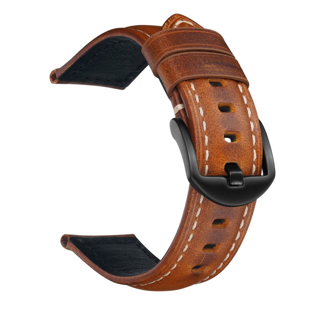[autismaut] Imported Oil Wax Italian Cowhide 20m22m24m26m Applicable fti2 apple watch Samsung. 
