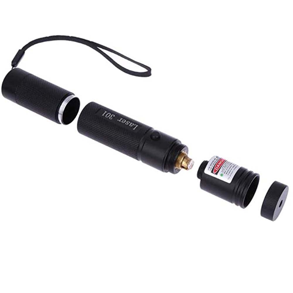 【2023】 (No Batteries Provided) Tactics Green Laser Pointer- 301 High Powerful Continuous Line Red Dot Laser Torch Single Starry. 