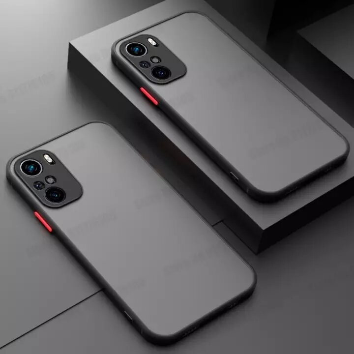 For Xiaomi Poco F3 - ( Premium Quality ) 360° Full Cover TPU Shockproof Bumper Phone Case Back Cover