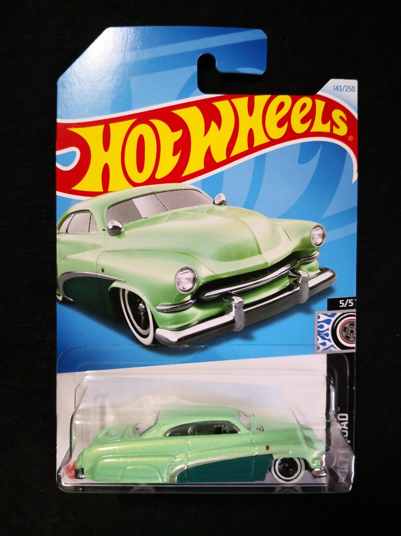 Hot Wheels (Mainline) 2024 Hirohata Merc, Scale - 1:64 | Daraz.com.bd