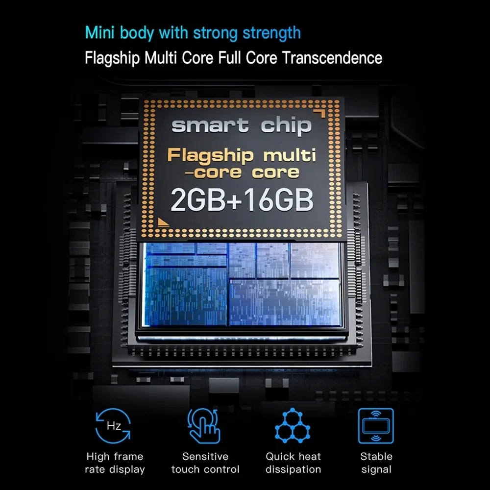 New Mini Android 8.1 Smart Phone 3.0inch Display 2GB RAM 16GB ROM Dual SIM Standby Play Store WIFI Bluetooth 3G Little Phone. 