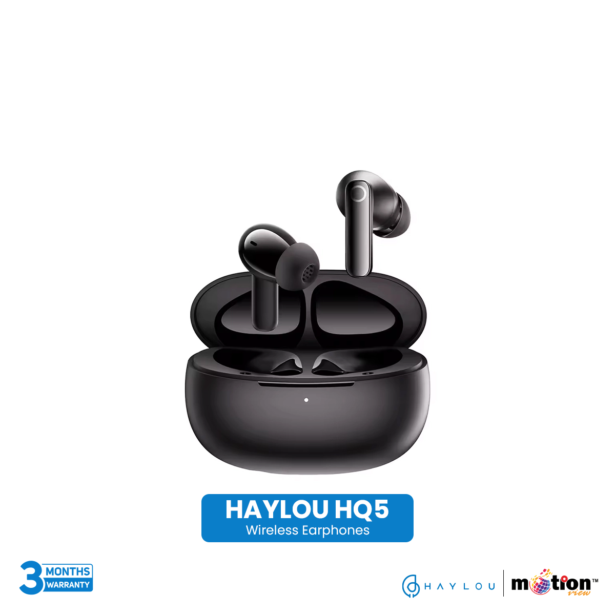 Haylou HQ5 Bluetooth 6.0 With (ANC & ENC) True Wireless Earphones