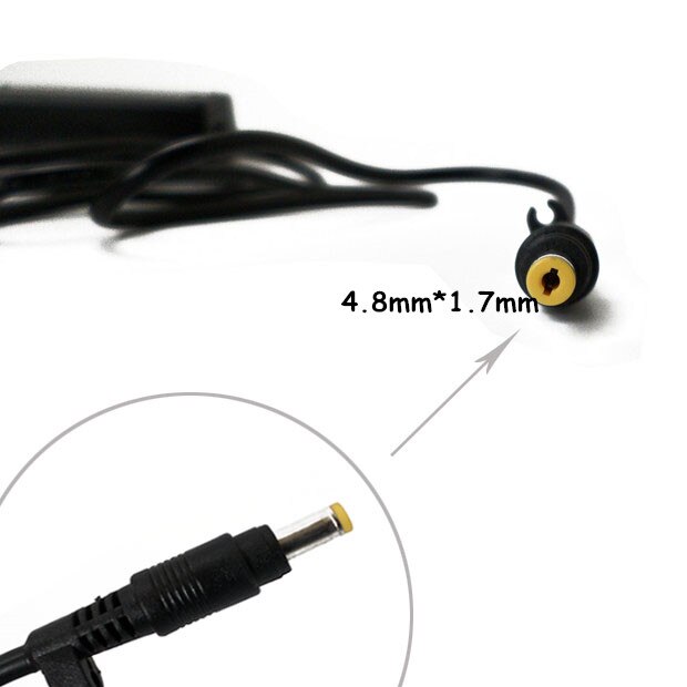 Power Adapter Charger For Laptop HP Pavilion dv2700 dv6000 dv6000z dv6100 DV6700 dv6800 TX1000 tx2000 tx2500. 