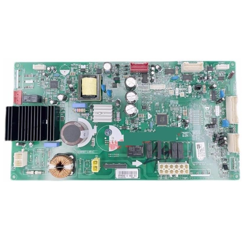 For LG Refrigerator Inverter Control Board PCB Main Board EBR87145102 EBR87145111 EBR871451 Easy Install Easy to Use. 