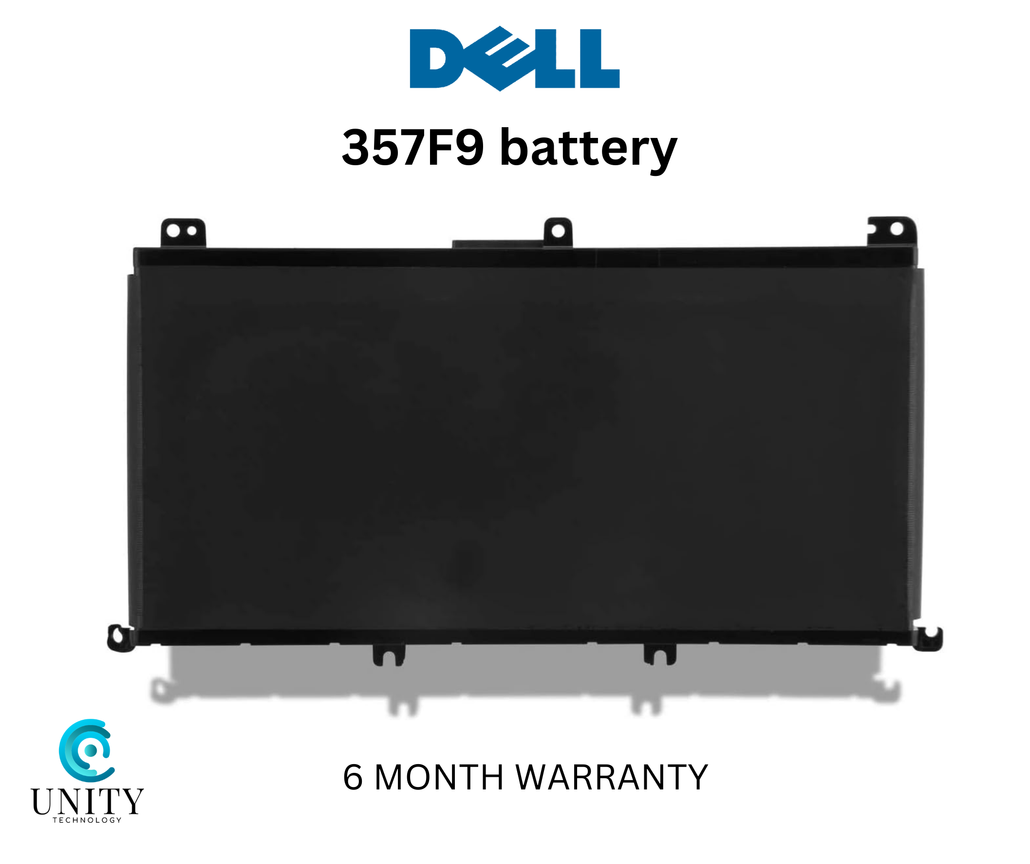 357F9 Laptop Battery for De-ll Inspiron 15 5000 7000 7566 7567 7557 7559 5576 5577 P65F P57F i7559-2512BLK i7559-763BLK i7559-7512GRY 0GFJ6 71JF4 0357F9 071JF4 Gaming Notebook Battery. 