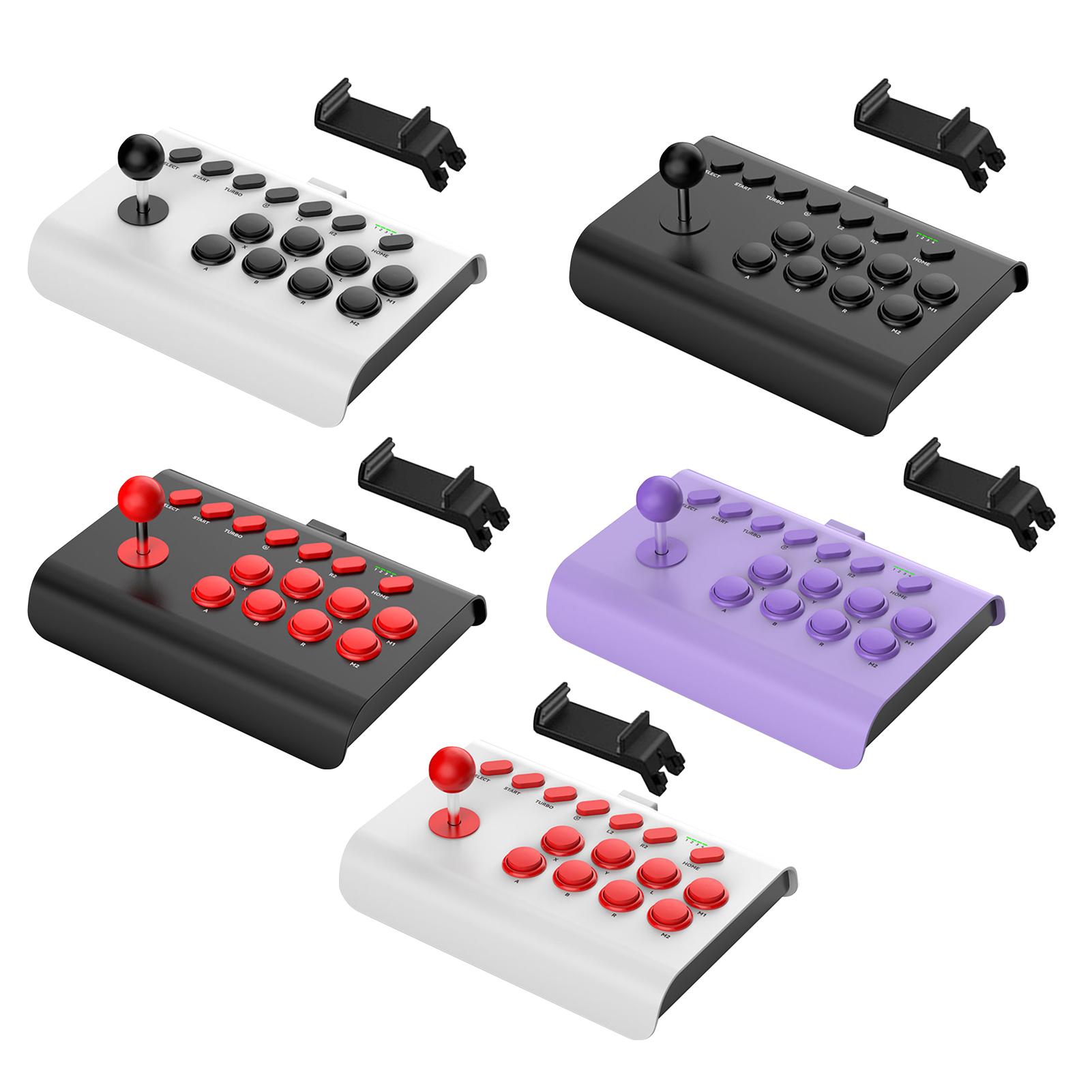 Arcade Fight Stick Arcade Game Fighting Joystick With Turbo Macro Function Compatible For PC/Android/ios/Switch/Street Fighter Y02. 