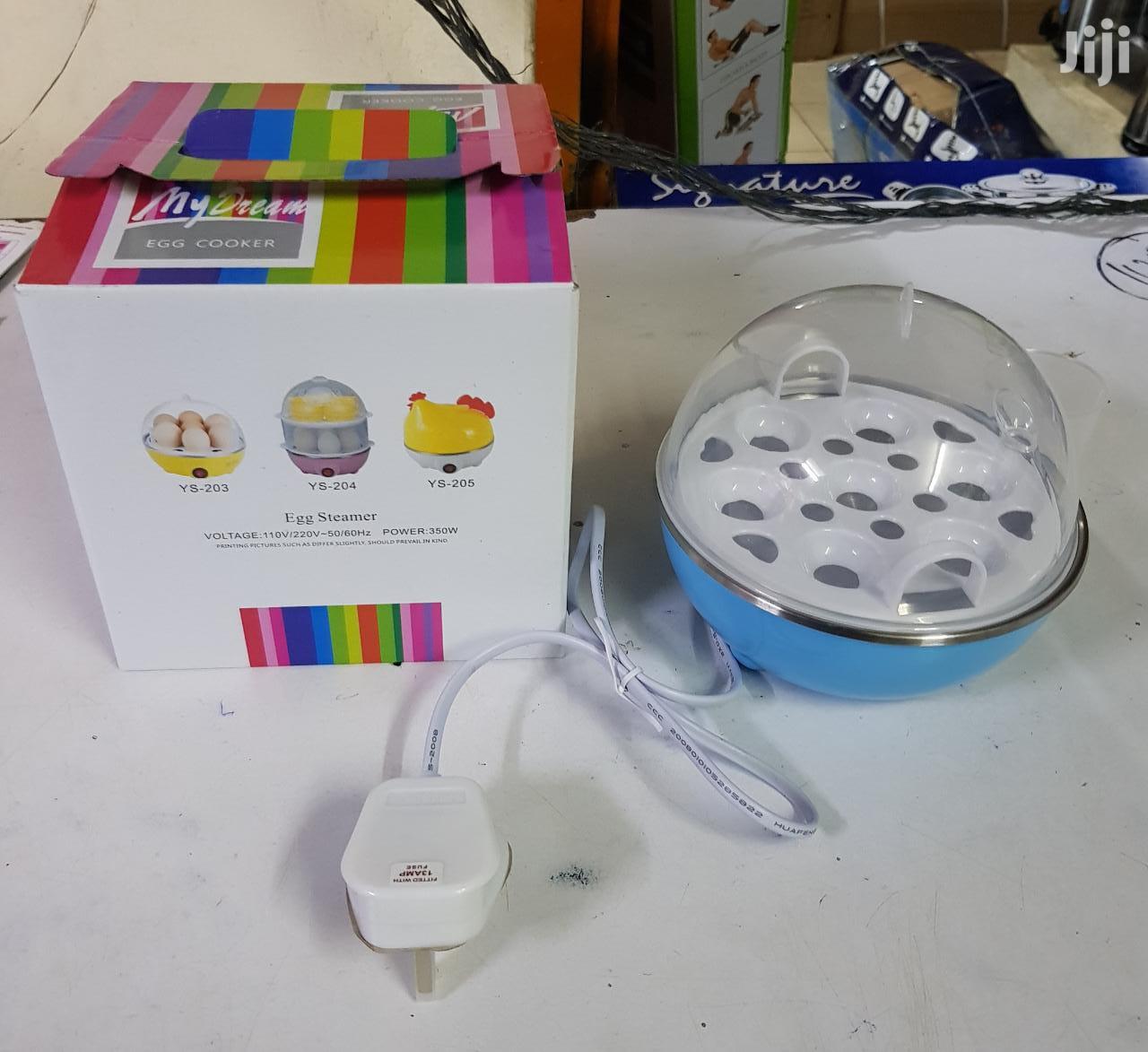 Multi-Function Electric Egg Cooker 7 Eggs Capacity Auto-Off Fast Egg Boiler Steamer Cooking Tools Kitchen Tools. 