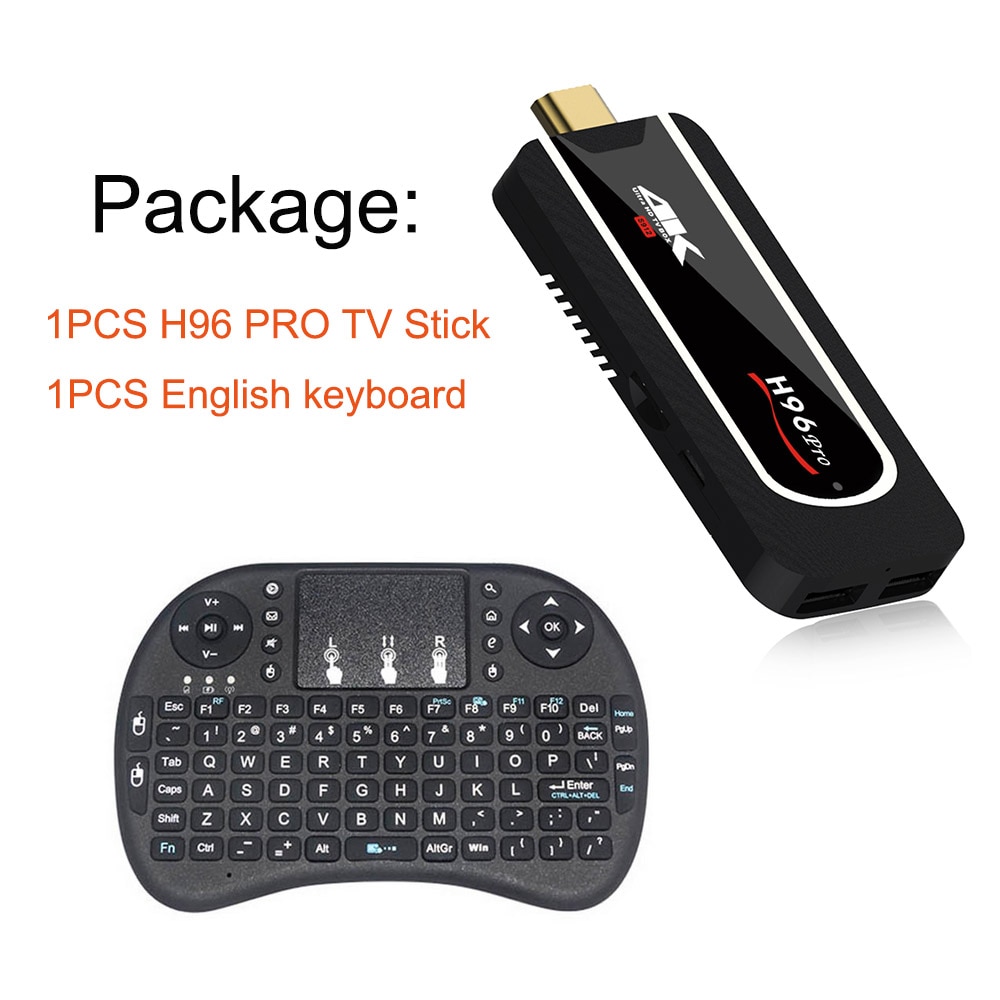 H96 Pro Nexfix TV Stick Android 7.1 Octa C Amlogic S905X 64bit 2G 16G 4.X HDR 4K HD 2.4G 5G  Mini TV. 