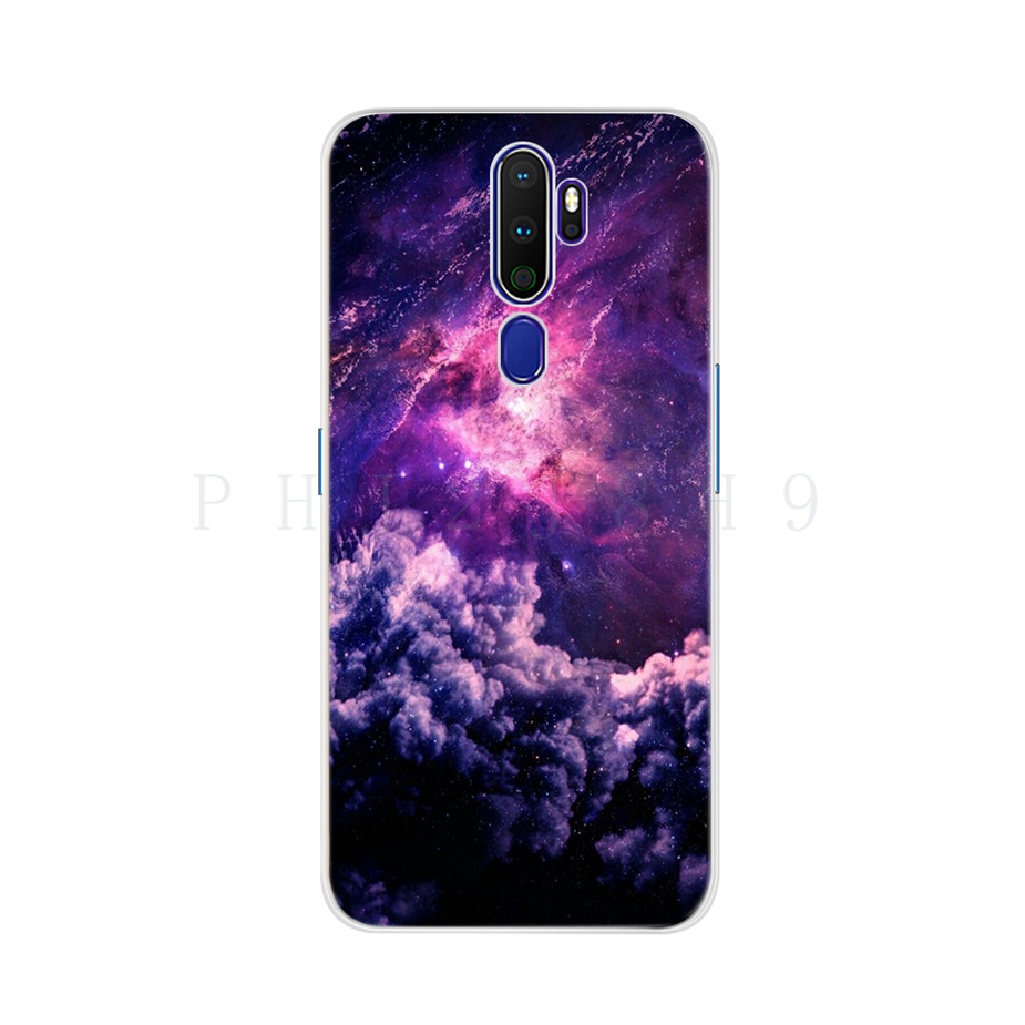 For Oppo A5 / Oppo A9  Case New Stylish Cool Painting Back Cover Soft Silicone Phone Casing. 